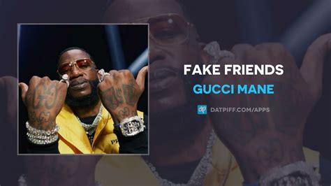 gucci mane fake friend|gucci mane facebook.